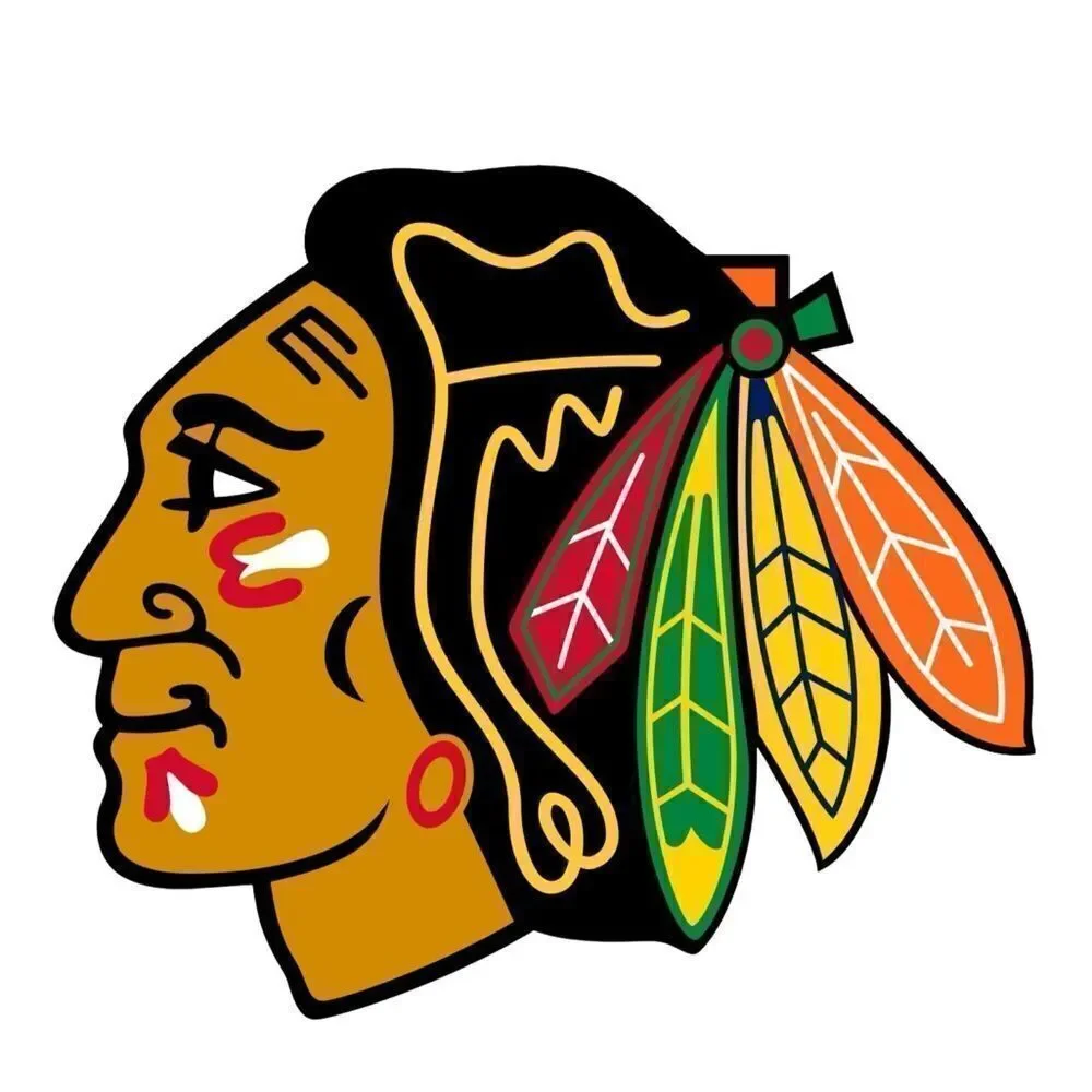 NHL Chicago Blackhawks Gator Scarf Youth NWT